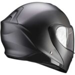 CASCO MODULARE MOTO SCORPION EXO 930 EVO SOLID NERO OPACO PEARL TOURING - immagine 2