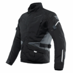 GIACCA MOTO DAINESE UOMO TEMPEST 3 D-DRY® IMPERMEABILE NERO GRIGIO TOURING