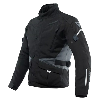 GIACCA MOTO DAINESE UOMO TEMPEST 3 D-DRY® IMPERMEABILE NERO GRIGIO TOURING