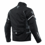 GIACCA MOTO DAINESE UOMO TEMPEST 3 D-DRY® IMPERMEABILE NERO GRIGIO TOURING - immagine 2