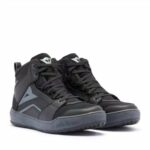 SCARPE MOTO DAINESE SUBURB D - WP DONNA IMPERMEABILI SHOES BLACK/IRON-GATE/METAL