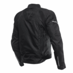GIACCA MOTO UOMO DAINESE AVRO 5 JACKET  TEX MAN BLACK/BLACK/BLACK SPORT TOURING - immagine 2