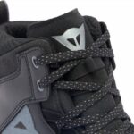 SCARPE MOTO DAINESE SUBURB D - WP DONNA IMPERMEABILI SHOES BLACK/IRON-GATE/METAL - immagine 6