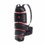 DAINESE PRO-ARMOR BACK SHORT 2.0 BLACK PROTEZIONE LOMBARE PARASCHIENA BRETELLE