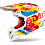 CASCO CROSS AIROH AVIATOR 3 SIX DAYS 2024 SPAIN LIMITED EDITION CARBON