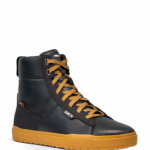 SCARPE MOTO CITY TOURING SIDI ARX WP HIGH PELLE IMPERMEABILI NERO BLACK