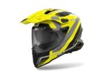 CASCO INTEGRALE AIROH COMMANDER 2 MAVICK Yellow Matt GIALLO OPACO