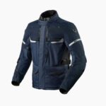GIACCA MOTO REV'IT OUTBACK 4 H2O BLU REVIT IMPERMEABILE TOURING