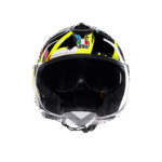 CASCO JET  AGV ETERES ROSSI WINTER TEST 2019 E2206 VR46 - immagine 2