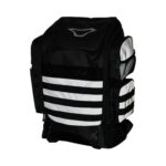 ZAINO MOTO  MACNA MUBP-1 NERO TESSUTO RIFLETTENTE TASCA IMPERMEABILE 25 Litri - immagine 3