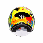 CASCO JET  AGV ETERES ROSSI WINTER TEST 2019 E2206 VR46 - immagine 5