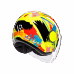 CASCO JET  AGV ETERES ROSSI WINTER TEST 2019 E2206 VR46 - immagine 6