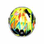 CASCO JET  AGV ETERES ROSSI WINTER TEST 2019 E2206 VR46 - immagine 7