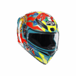 CASCO MOTO INTEGRALE AGV K1 S E22.06 REPLICA VALENTINO ROSSI MUGELLO 1999
