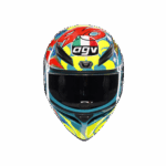 CASCO MOTO INTEGRALE AGV K1 S E22.06 REPLICA VALENTINO ROSSI MUGELLO 1999 - immagine 2