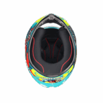 CASCO MOTO INTEGRALE AGV K1 S E22.06 REPLICA VALENTINO ROSSI MUGELLO 1999 - immagine 8