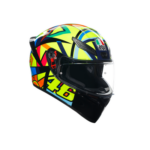 CASCO AGV INTEGRALE K1 S REPLICA VALENTINO ROSSI SOLELUNA 2017