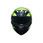 CASCO AGV INTEGRALE K1 S REPLICA VALENTINO ROSSI SOLELUNA 2017 - immagine 3
