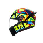 CASCO AGV INTEGRALE K1 S REPLICA VALENTINO ROSSI SOLELUNA 2017 - immagine 5