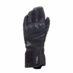 GUANTI MOTO DAINESE TEMPEST 2 D-DRY® UOMO LUNGHI NERI BLACK IMPERMEABILE