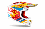 CASCO CROSS AIROH AVIATOR 3 SIX DAYS 2024 SPAIN LIMITED EDITION CARBON - immagine 11