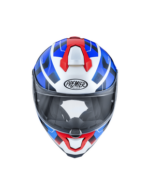 Casco Integrale Moto PREMIER HYPER  HP 12  FIBRA TRICOMPOSITA - immagine 3