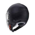 CASCO DEMI - JET CABERG RIVIERA V4X NERO OPACO BLACK MATT URBAN PARASOLE - immagine 3
