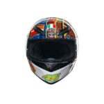 Casco Integrale AGV K1 K-1 S E2206 DREAMTIME VALENTINO ROSSI REPLICA Taglia M - immagine 3