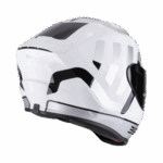 CASCO INTEGRALE SCORPION EXO-391 AROK BIANCO NERO ARGENTO LUCIDO - immagine 2
