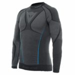 DAINESE MAGLIA INTIMA TECNICA MOTO THERMO DRY LS Dryarn® TRASPIRANTE NERO/BLU