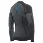 DAINESE MAGLIA INTIMA TECNICA MOTO THERMO DRY LS Dryarn® TRASPIRANTE NERO/BLU - immagine 2