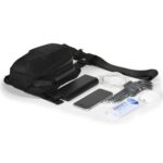 BORSA GAMBA MACNA LEG BAG EXTENDED 4,8l MOTO MARSUPIO NERO IMPERMEABILE 1656513 - immagine 2