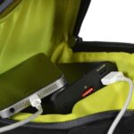 BORSA GAMBA MACNA LEG BAG EXTENDED 4,8l MOTO MARSUPIO NERO IMPERMEABILE 1656513 - immagine 3