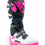 STIVALI MOTO OFFROAD SIDI CROSSFIRE 3 SRS ENDURO  Black/White/Pink CROSS 2025