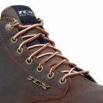 SCARPE MOTO TCX DARTWOOD WP SNEAKER MOTO IMPERMEABILI UOMO MARRONE BROWN DAINESE - immagine 6