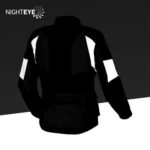 GIACCA MOTO MACNA DOMANE DONNA LIGHT GREY IMPERMEABILE 4 STAGIONI RIFLETTENTE - immagine 4