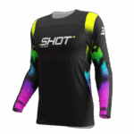 TUTA COMPLETO BAMBINO CROSS ENDURO MAGLIA PANTALONE SHOT CONTACT KID NITRO BLACK