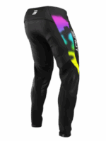 TUTA COMPLETO BAMBINO CROSS ENDURO MAGLIA PANTALONE SHOT CONTACT KID NITRO BLACK - immagine 4
