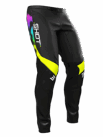 TUTA COMPLETO BAMBINO CROSS ENDURO MAGLIA PANTALONE SHOT CONTACT KID NITRO BLACK - immagine 5
