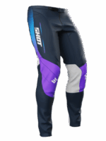 TUTA COMPLETO BAMBINO CROSS ENDURO MAGLIA PANTALONE SHOT CONTACT KID APEX BLUE - immagine 5