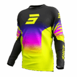 TUTA COMPLETO CROSS ENDURO MAGLIA PANTALONI SHOT DEVO X - TREM NEON YELLOW