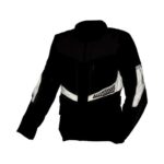 GIACCA MOTO MACNA DOMANE UOMO LIGHT GREY IMPERMEABILE RIFLETTENTE 4 STAGIONI - immagine 3