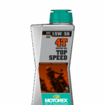 OLIO MOTO MOTOREX TOP SPEED 4T 15W 50 100% SINTETICO 1 LITRO ALTE PRESTAZIONI