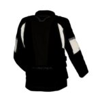 GIACCA MOTO MACNA DOMANE UOMO LIGHT GREY IMPERMEABILE RIFLETTENTE 4 STAGIONI - immagine 4