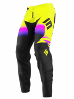 TUTA COMPLETO CROSS ENDURO MAGLIA PANTALONI SHOT DEVO X - TREM NEON YELLOW - immagine 3