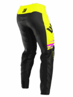 TUTA COMPLETO CROSS ENDURO MAGLIA PANTALONI SHOT DEVO X - TREM NEON YELLOW - immagine 4