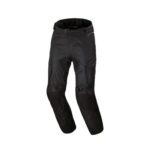 PANTALONE MOTO MACNA FORGE UOMO NERO IMPERMEABILE REMOVIBILE