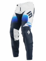 TUTA COMPLETO CROSS ENDURO MAGLIA PANTALONI SHOT DEVO X - TREM BLUE - immagine 3