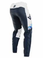 TUTA COMPLETO CROSS ENDURO MAGLIA PANTALONI SHOT DEVO X - TREM BLUE - immagine 4