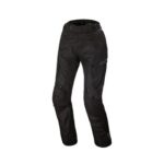 PANTALONE MOTO MACNA FORGE DONNA IMPERMEABILE REMOVIBILE NERO